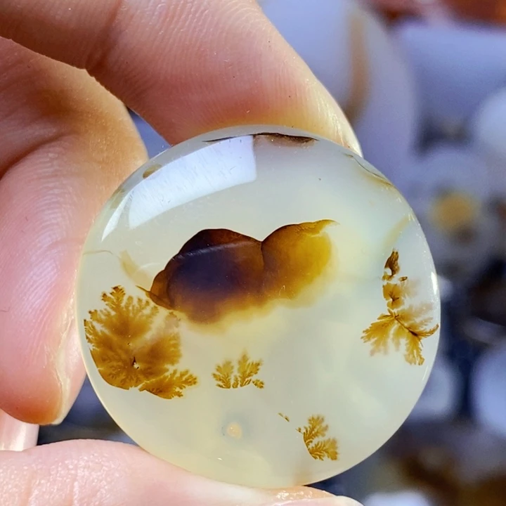 玛瑙/玉髓未镶嵌珠宝半成品