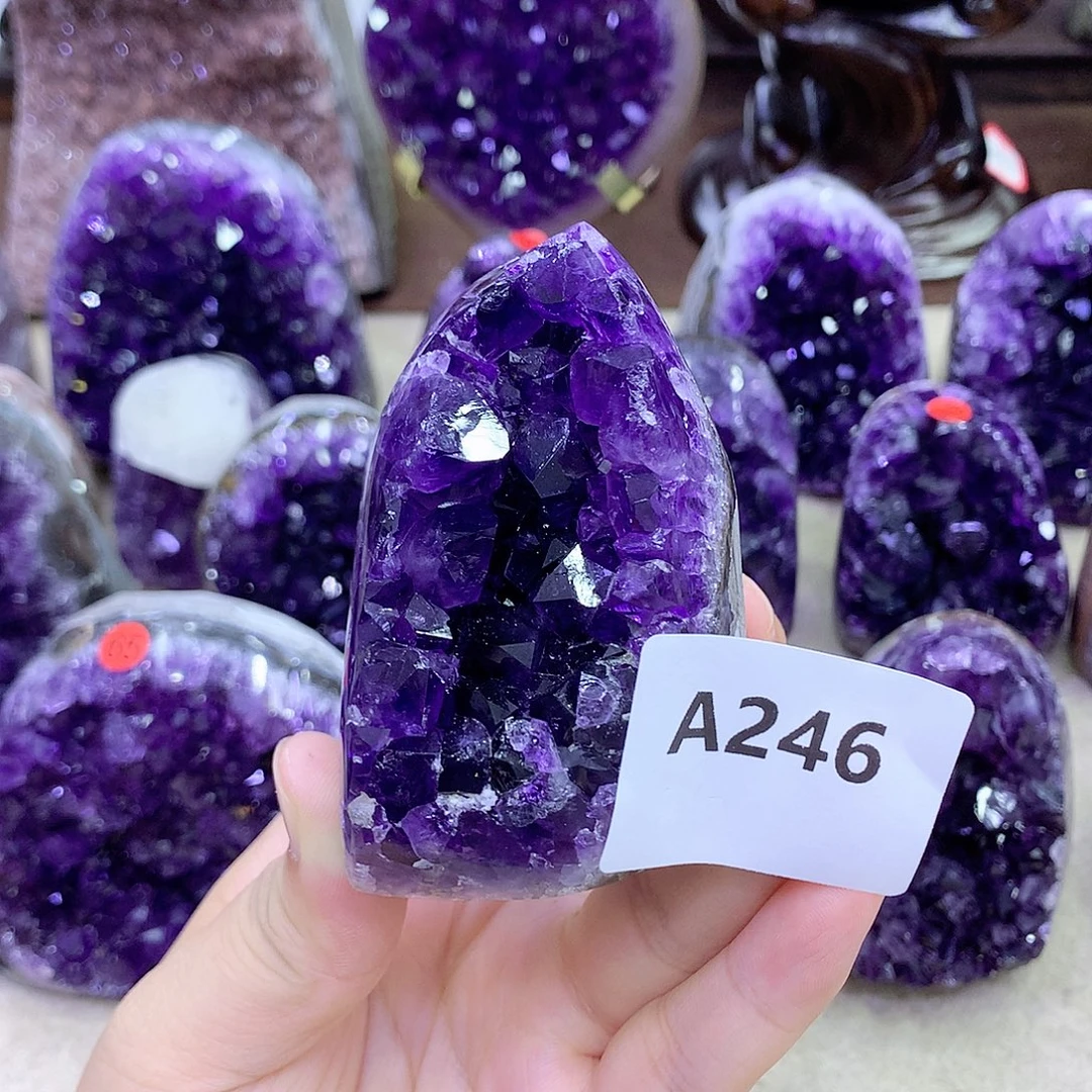 未镶嵌大型摆件（非配饰）紫晶