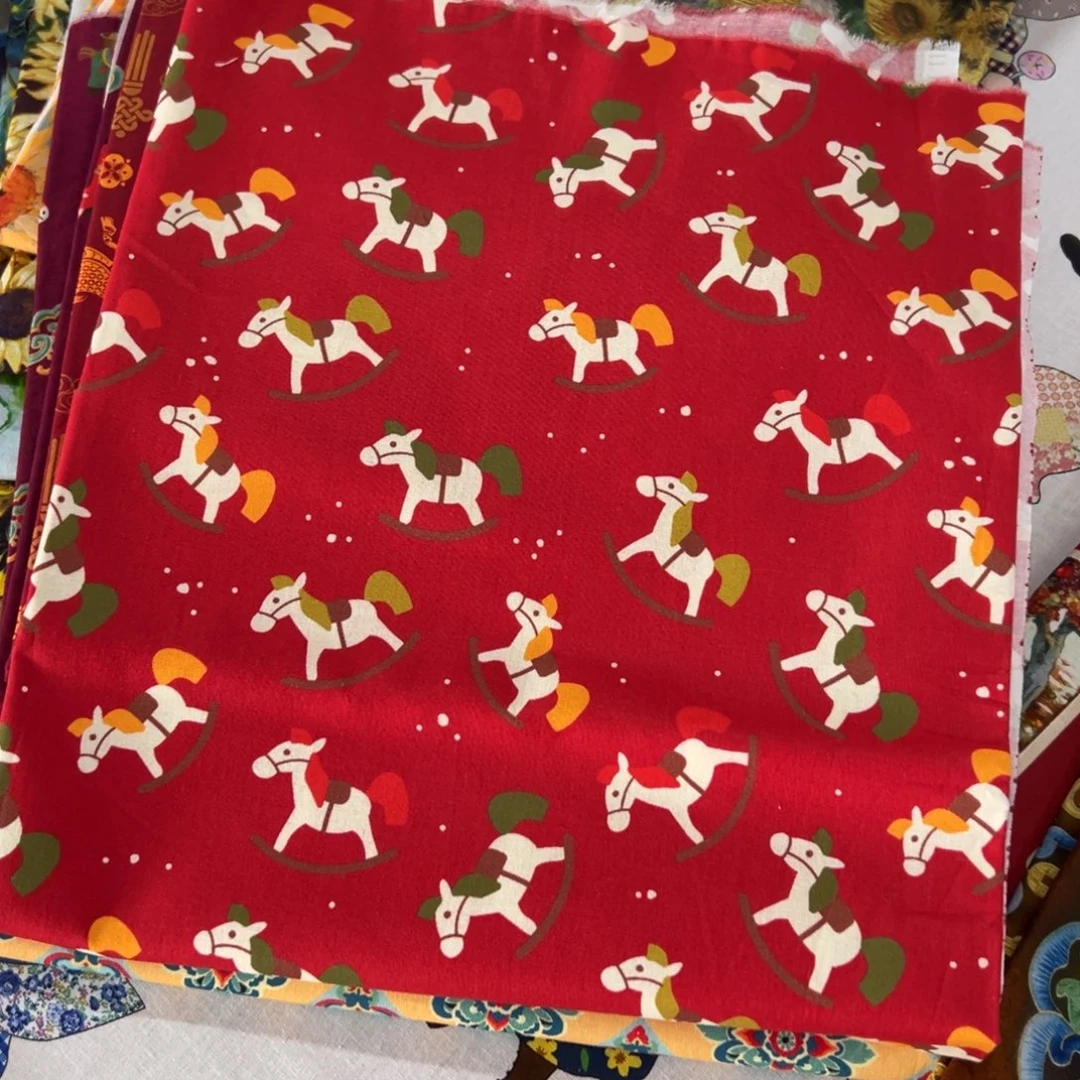 棉福袋一米价纯棉平布1.1米宽果子79