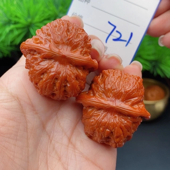 文玩核桃把件用****038血麒麟721