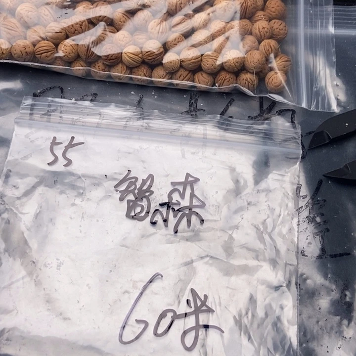 M***森核桃手串/手链小桃核散籽批发60