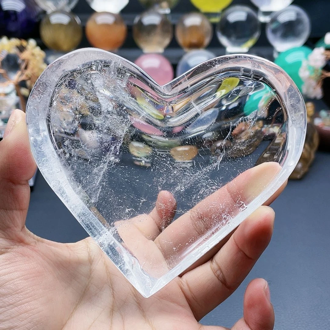 水晶未镶嵌珠宝半成品