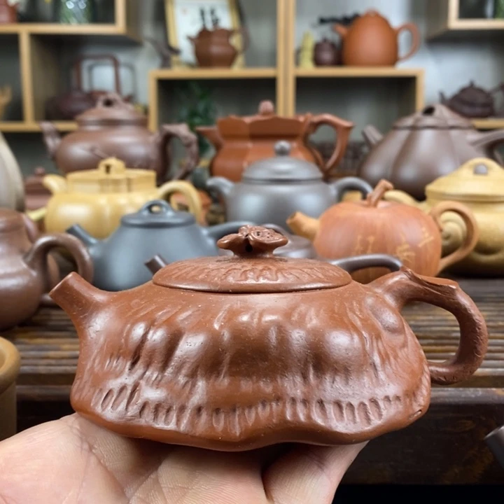原矿紫砂壶系列产品