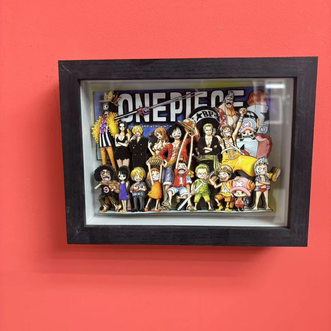 海贼】小海贼小立体镂空装饰画摆件S码