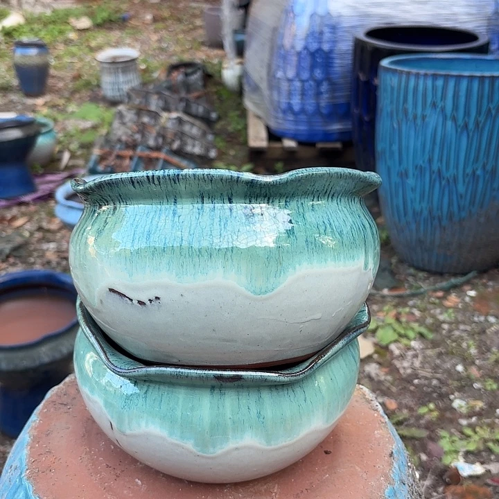 高度11厘米口径19厘米瑕疵