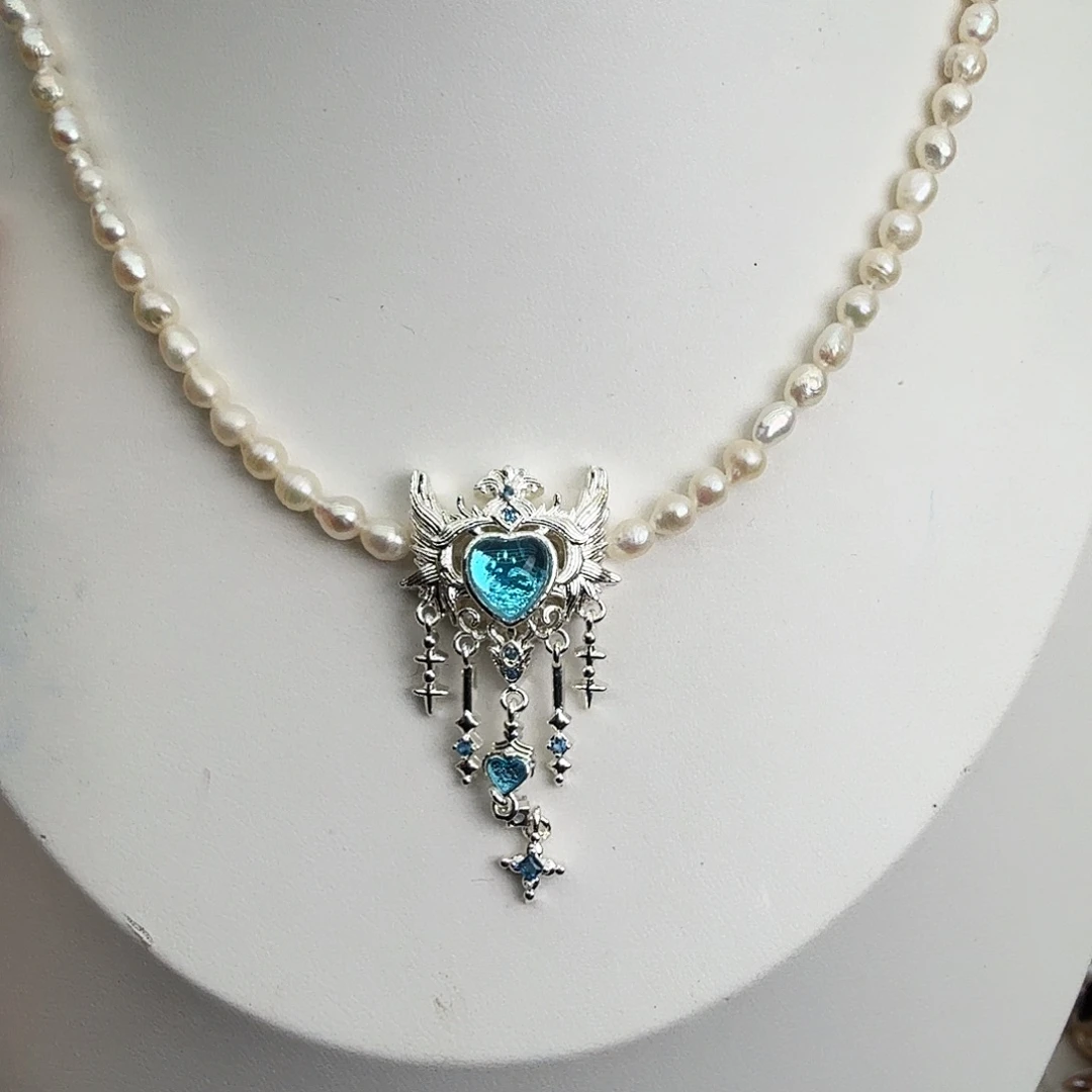 颈饰未镶嵌淡水珍珠