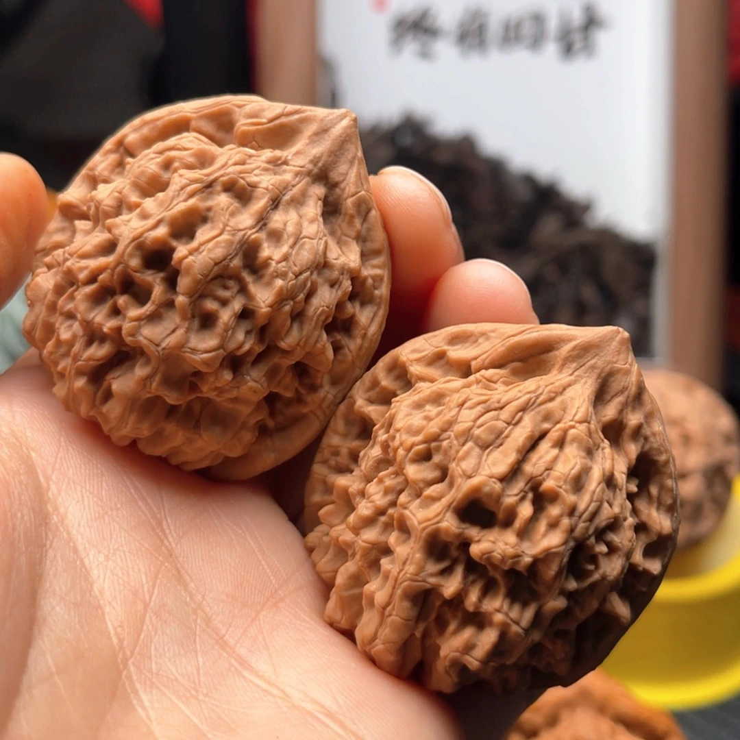 步***步吊坠文玩核桃41官帽