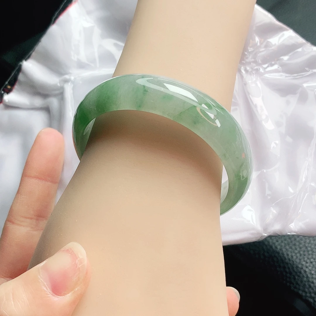 【闪购商品】未镶嵌手镯翡翠缅甸天然a货翡翠
