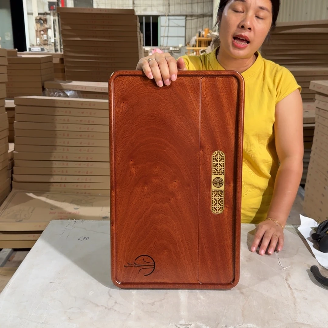 花梨木茶盘50*30尺寸
