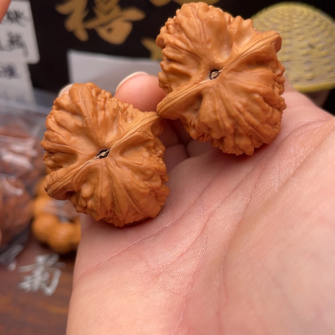 文玩核桃把件c5号39尺九月