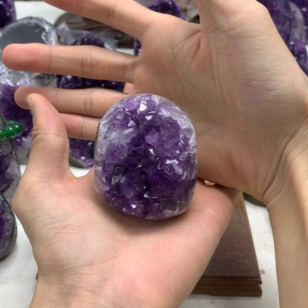 未镶嵌大型摆件（非配饰）紫晶