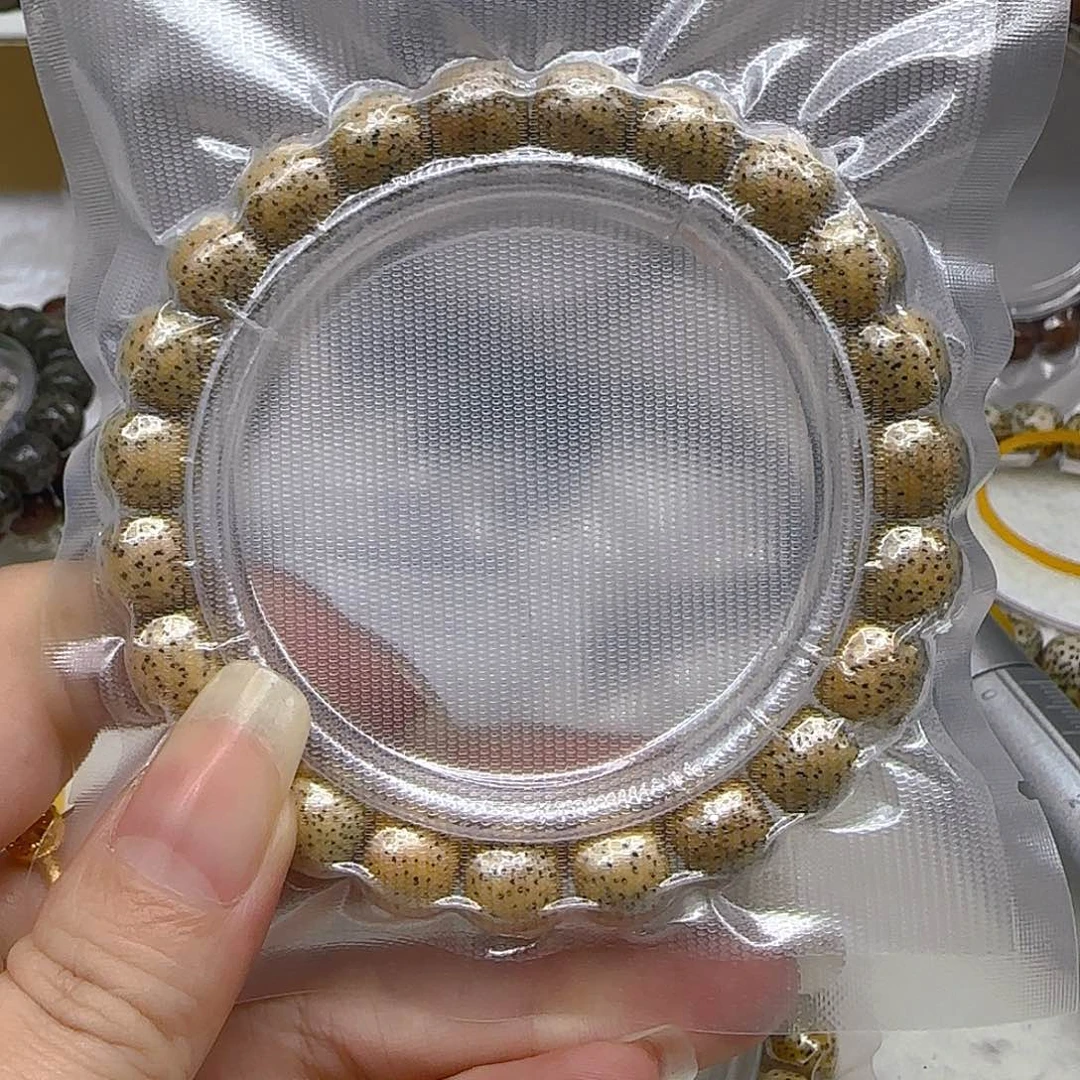 星月菩提手串107荣耀黄星月菩提1.0桶单圈