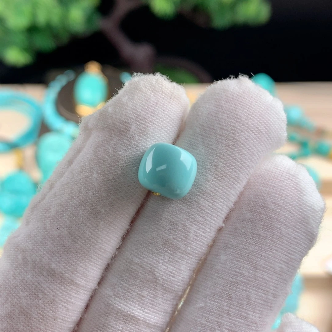 绿松石老型卡10未镶嵌