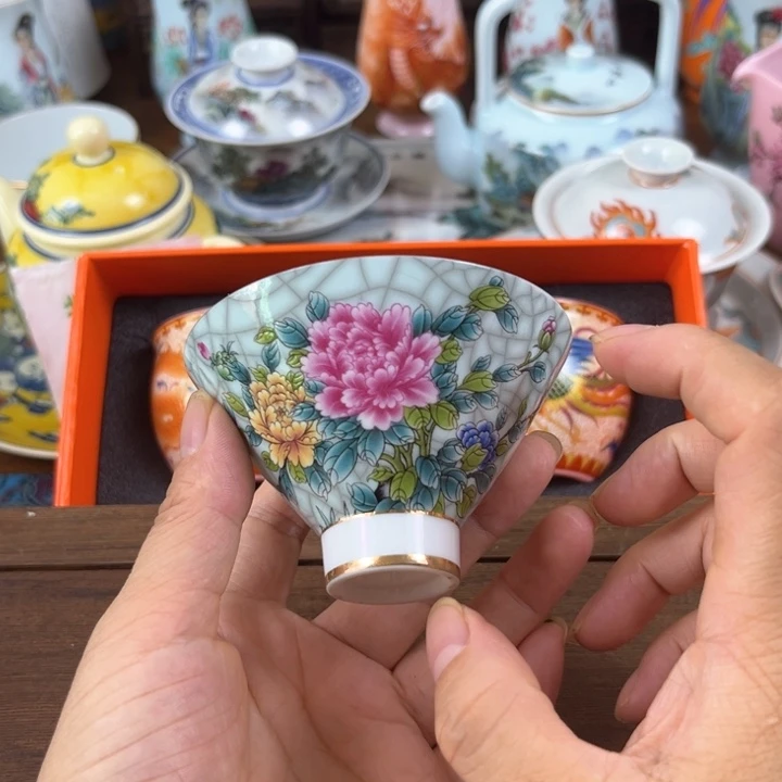 摆件景德镇陶瓷茶具5