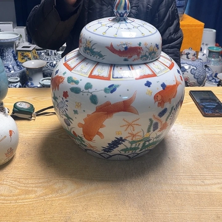 瓷器摆件设计作品