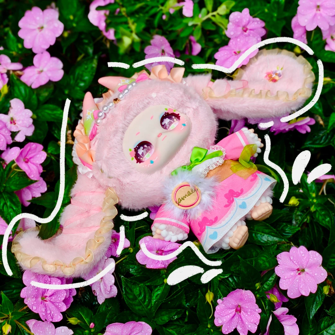莎玛莉迷雾花园400%大体毛绒盲盒公仔挂件潮玩治愈可爱礼物