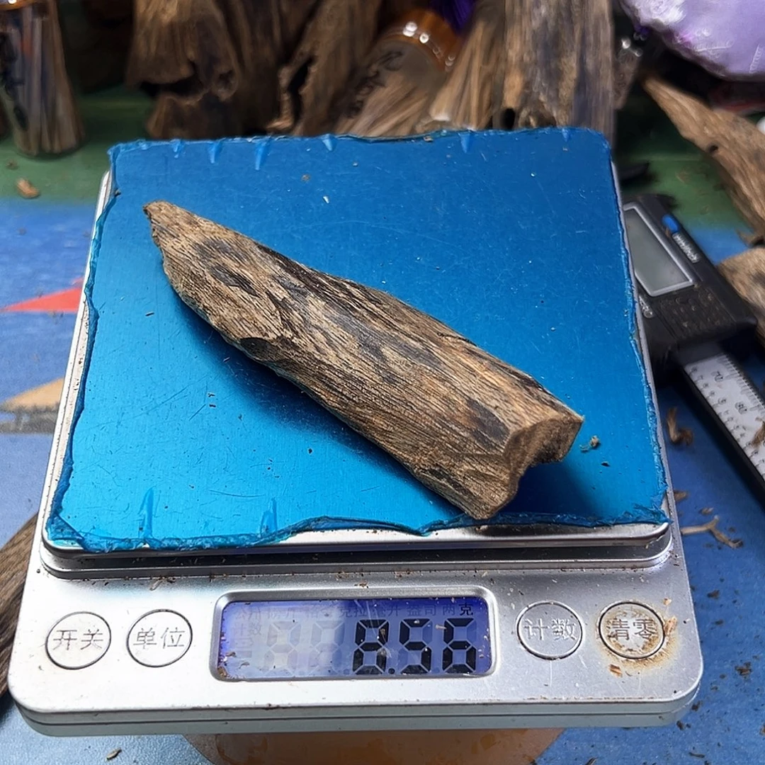 香料绿奇楠虫漏陆河8克