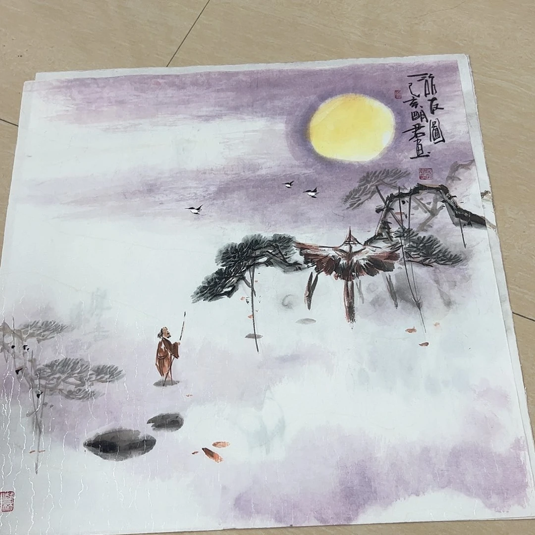 国画国画作品欣赏