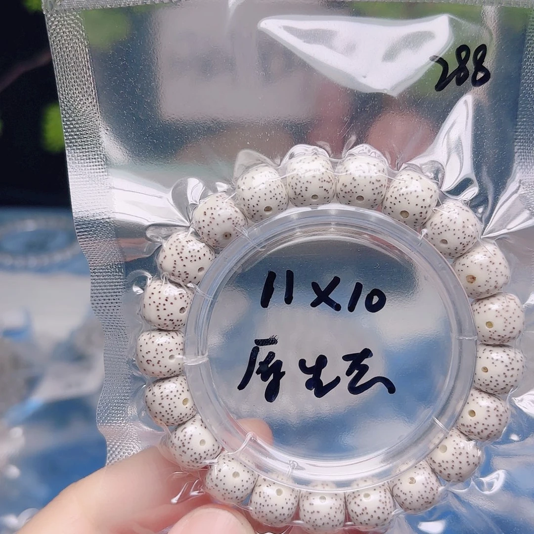 晚***.星月菩提把件星月