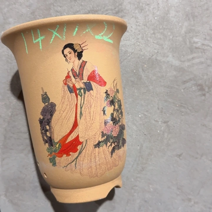 紫砂花盆22/17/14