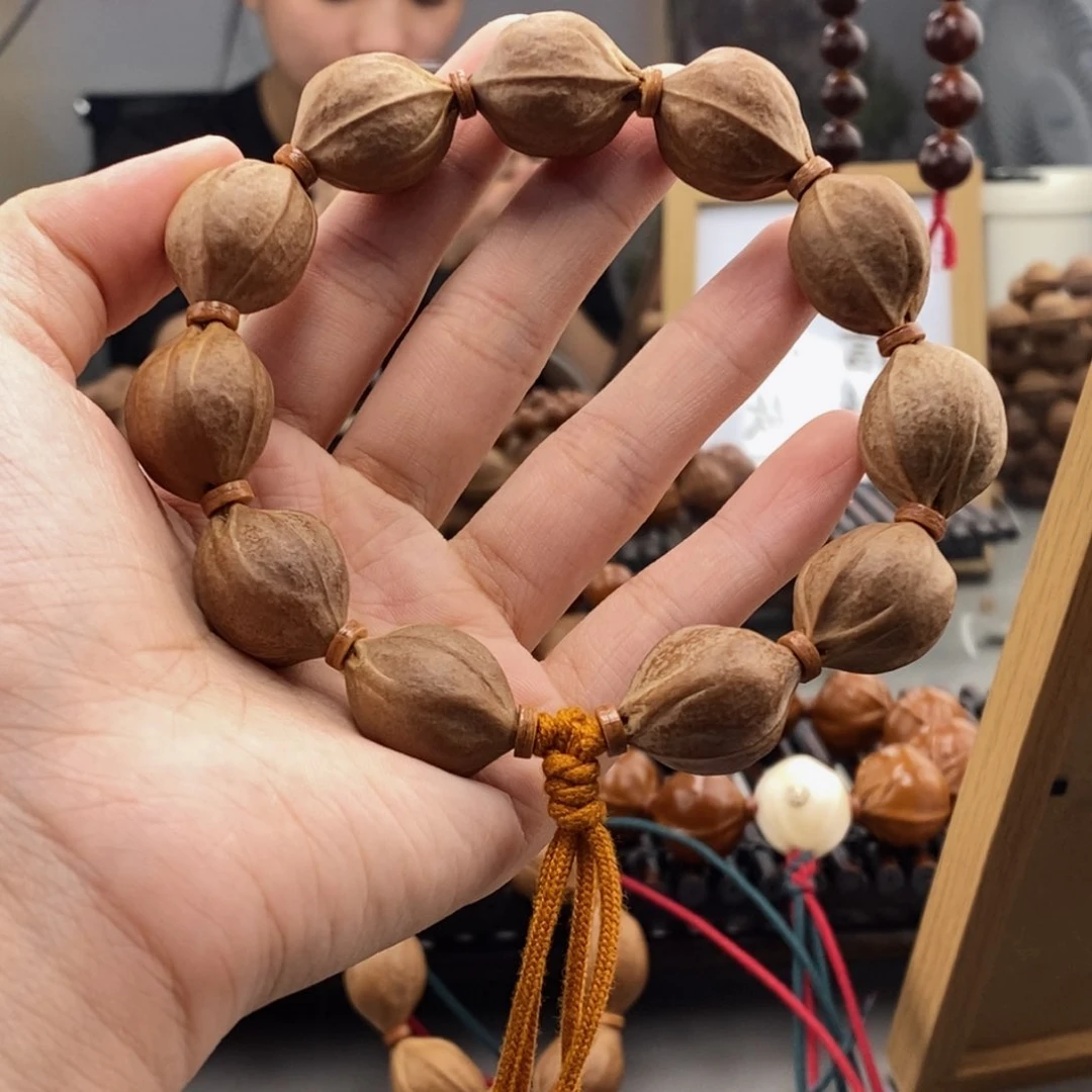 手串橄榄核y****8梅林铁