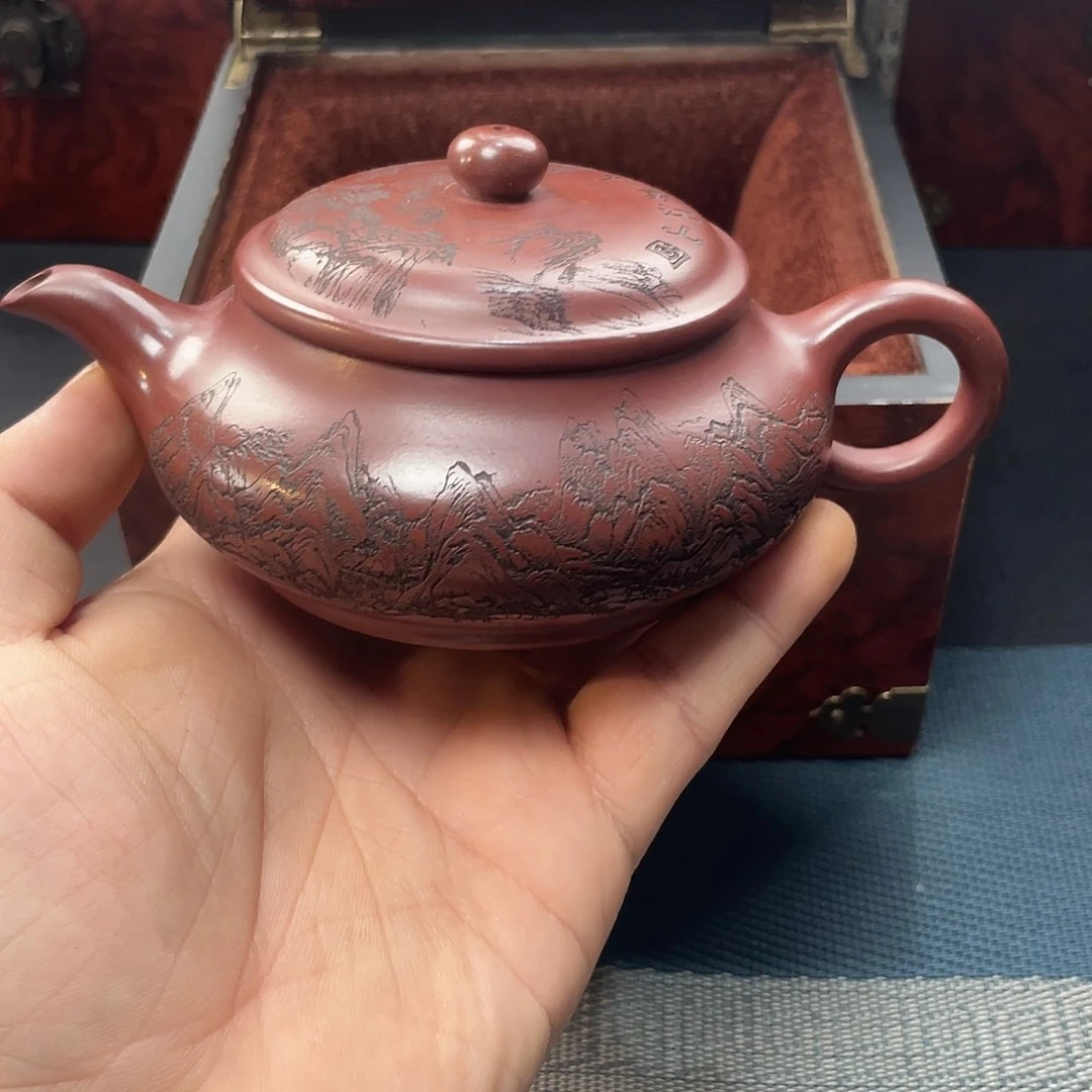 紫砂茶宠宜兴紫砂11