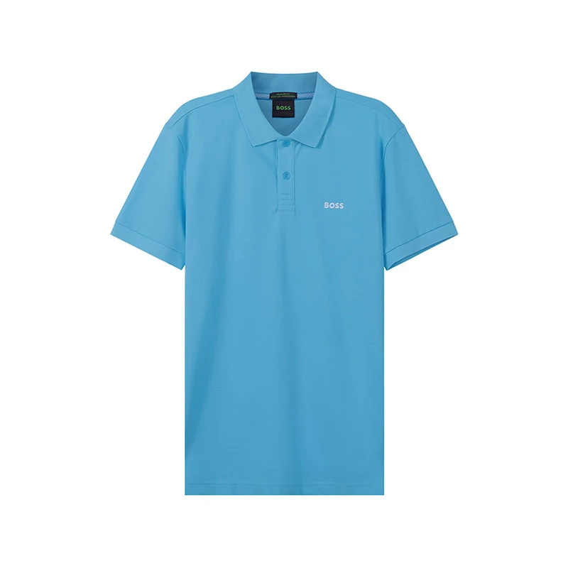 Hugo Boss雨果博斯  男士短袖POLO衫LOGO刺绣50469258