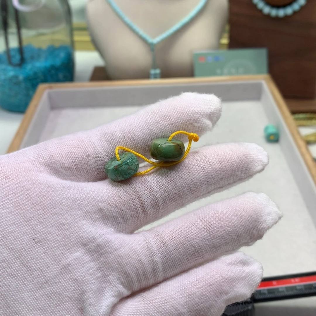 绿松石未镶嵌配饰
