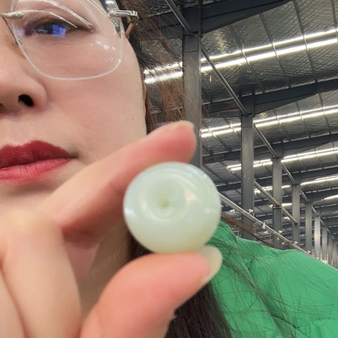 和田玉未镶嵌吊坠(不含链)