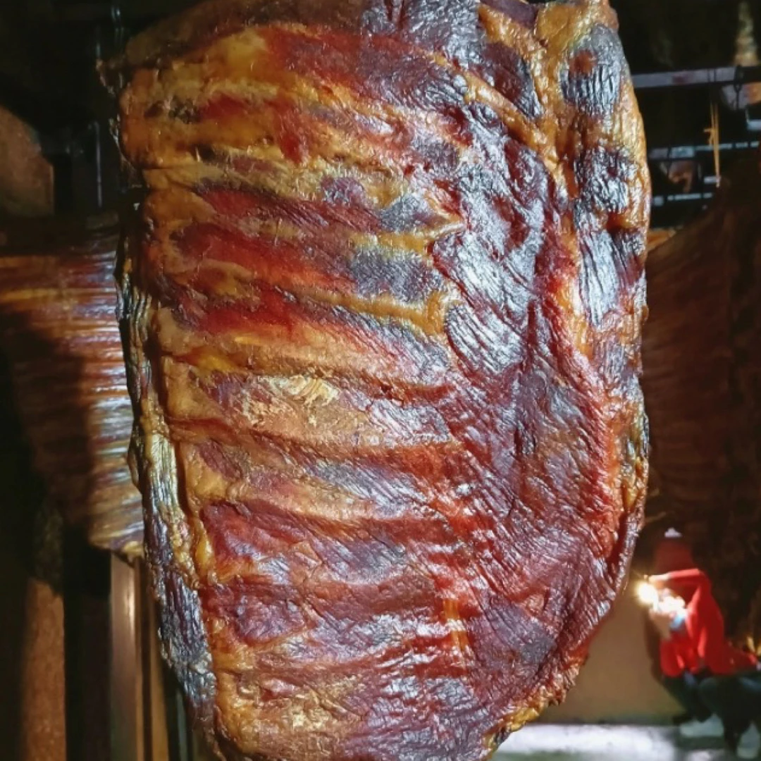 农家柴火烟熏腊排骨四川特产