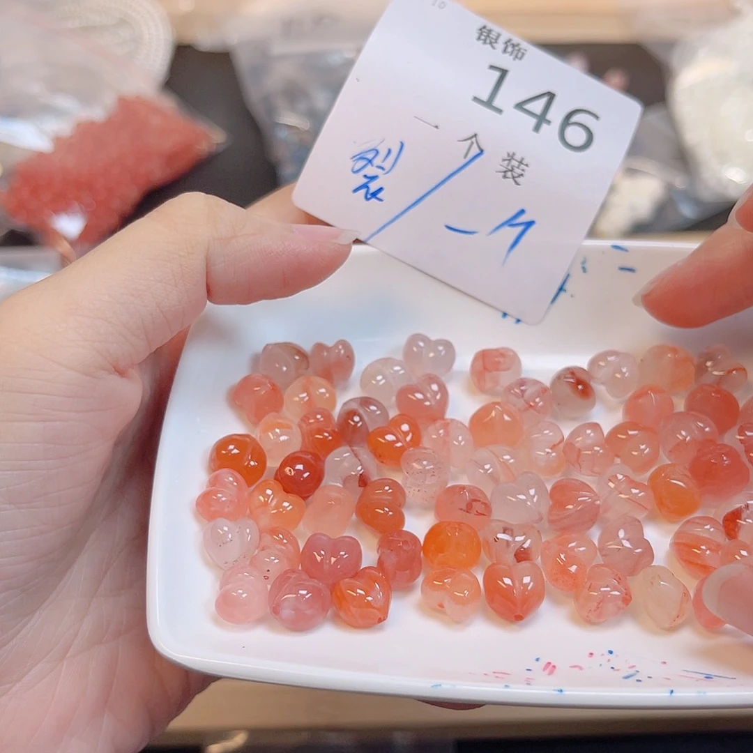 水晶珠宝半成品未镶嵌146