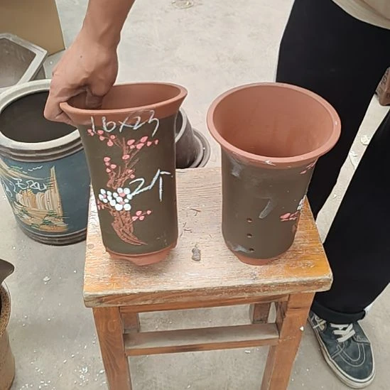 宜兴紫砂花盆清仓