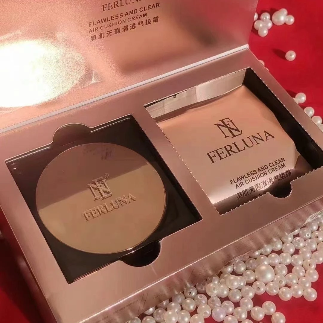 FERLUNA 正品 气垫持久 一盒 2个