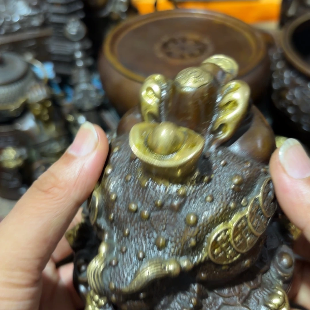铜器清货 铜器高端摆件