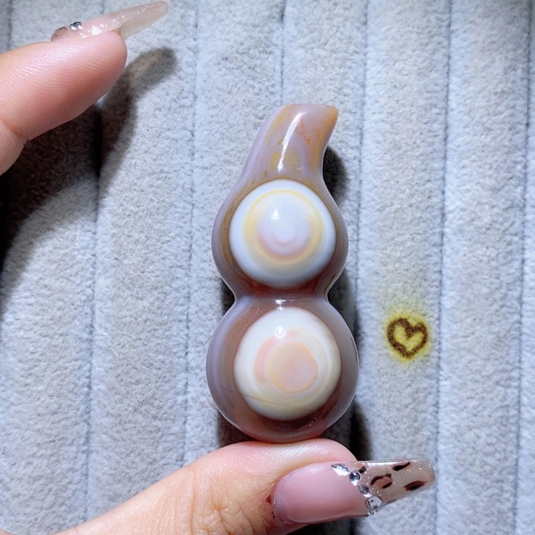 未镶嵌颈饰玛瑙/玉髓