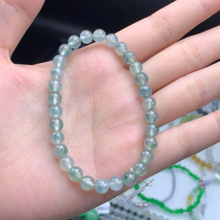 未镶嵌手镯翡翠翡翠