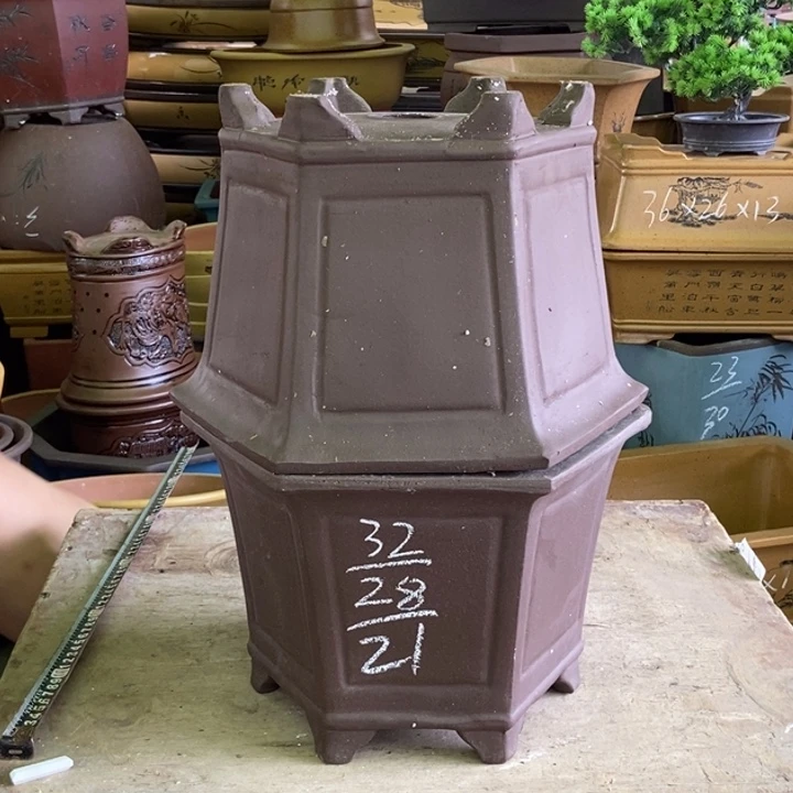 紫砂花盆紫砂紫砂
