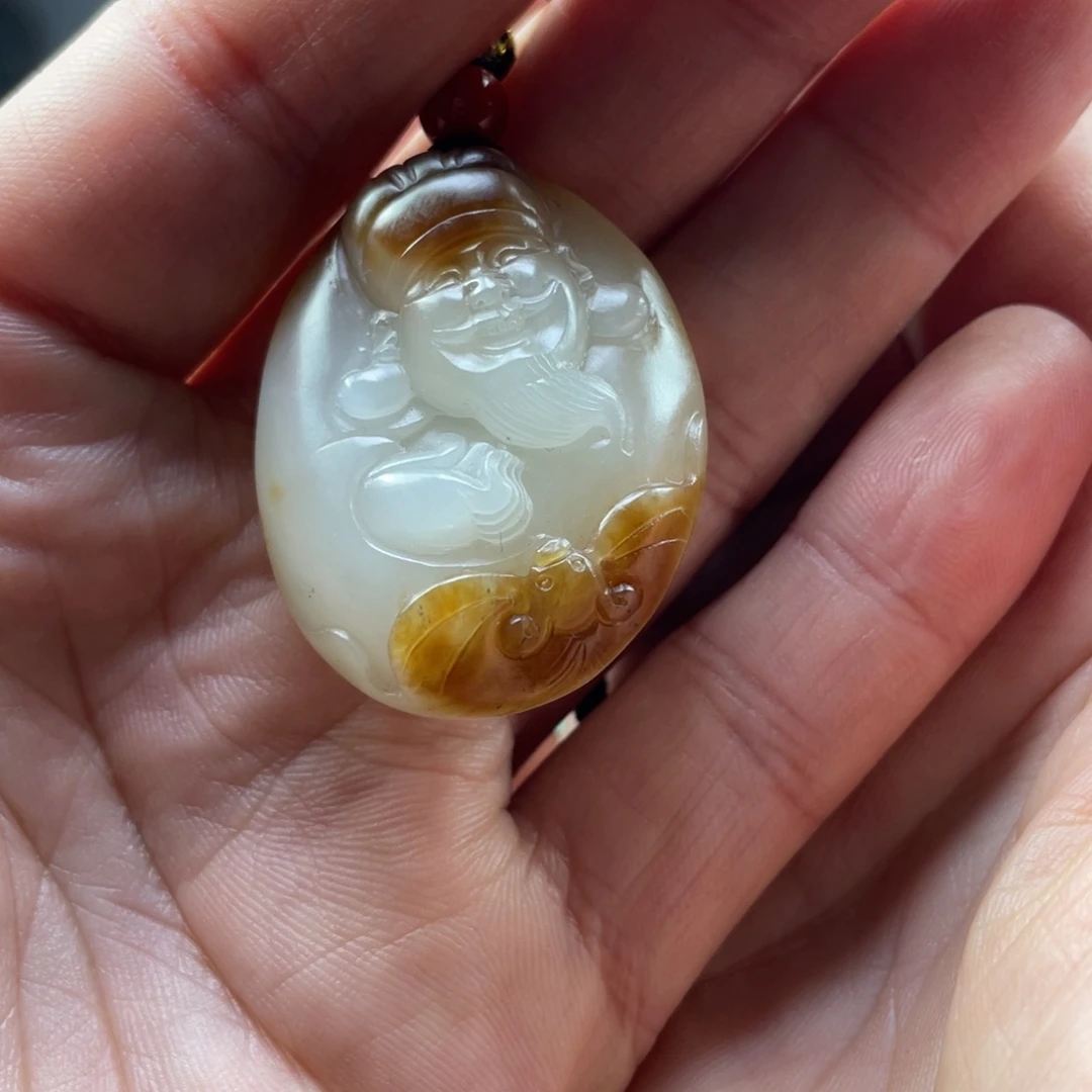 未镶嵌和田玉把件