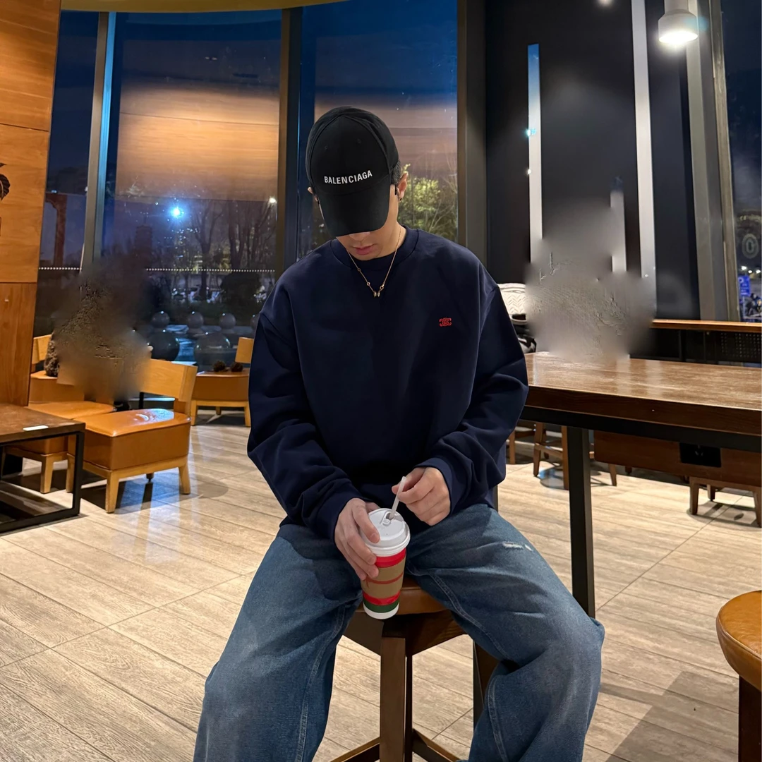 宽松【凯旋门卫衣】男女同款D28379