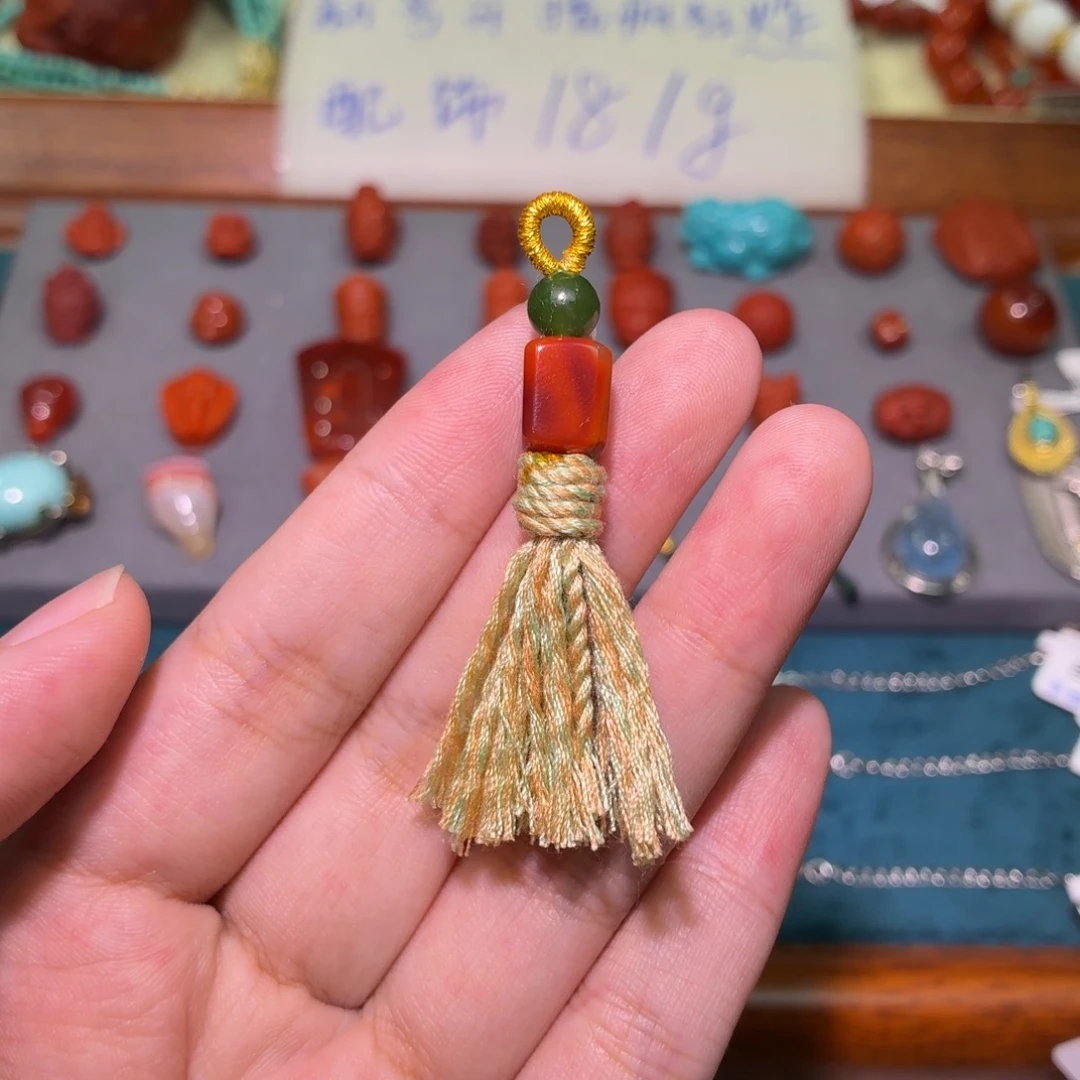 未镶嵌配饰南红玛瑙南红方糖滴流