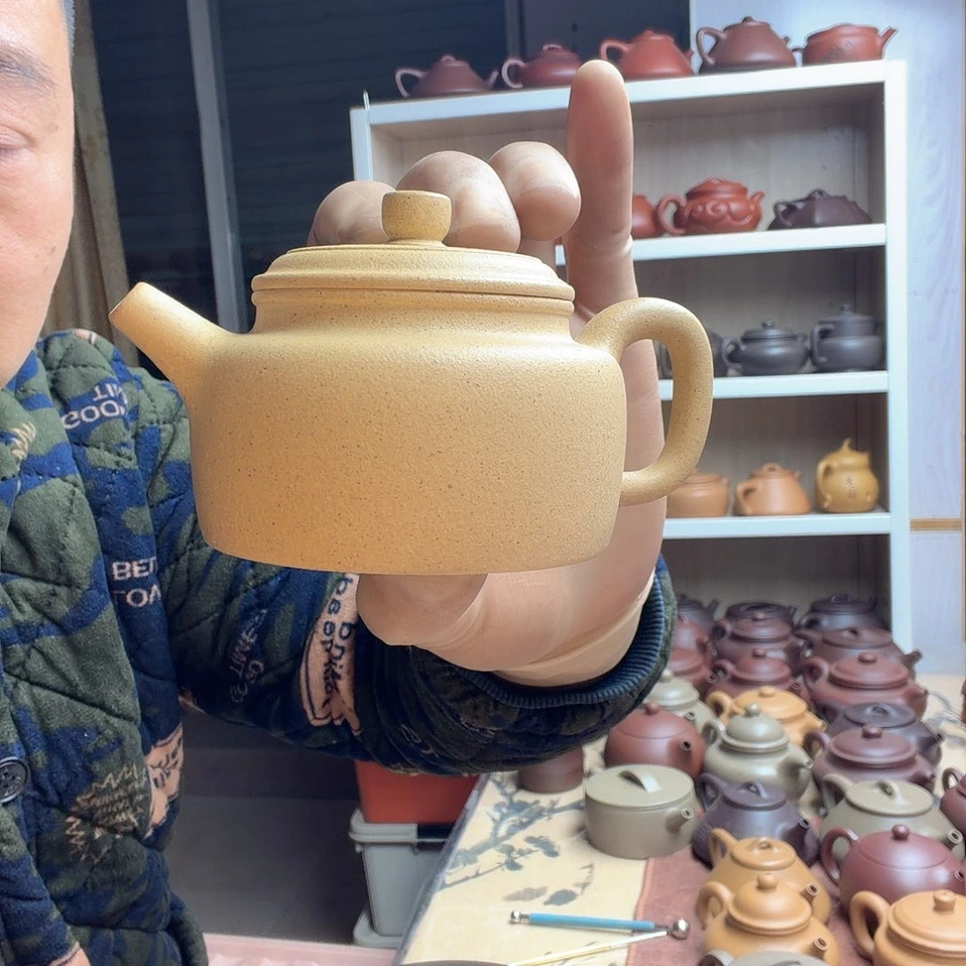 古***怪紫砂茶壶我在外面吃饭呢你在