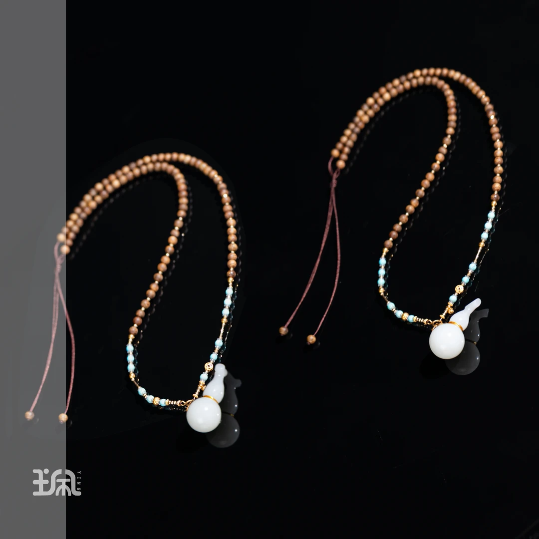 项链/富予|和田玉*18K金镶嵌CCB25081610多样性发其一