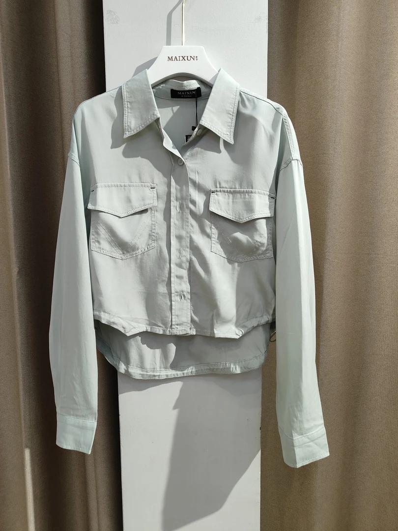 麦寻专柜长袖衬衫