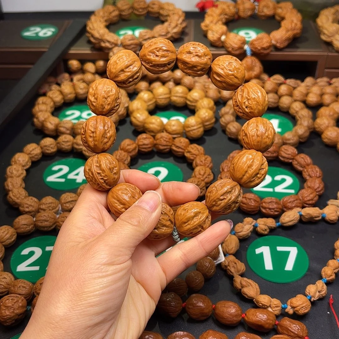 文玩核桃手串22尺寸手持