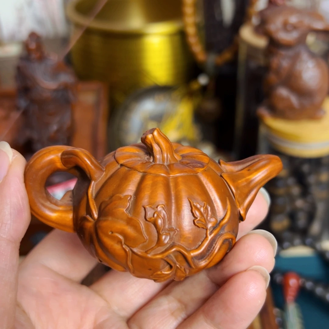 黄杨木年货节福利活动文玩手串摆件把件