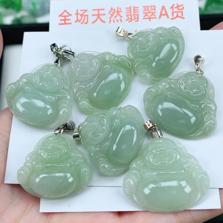 翡翠挂件未镶嵌多样性发其1