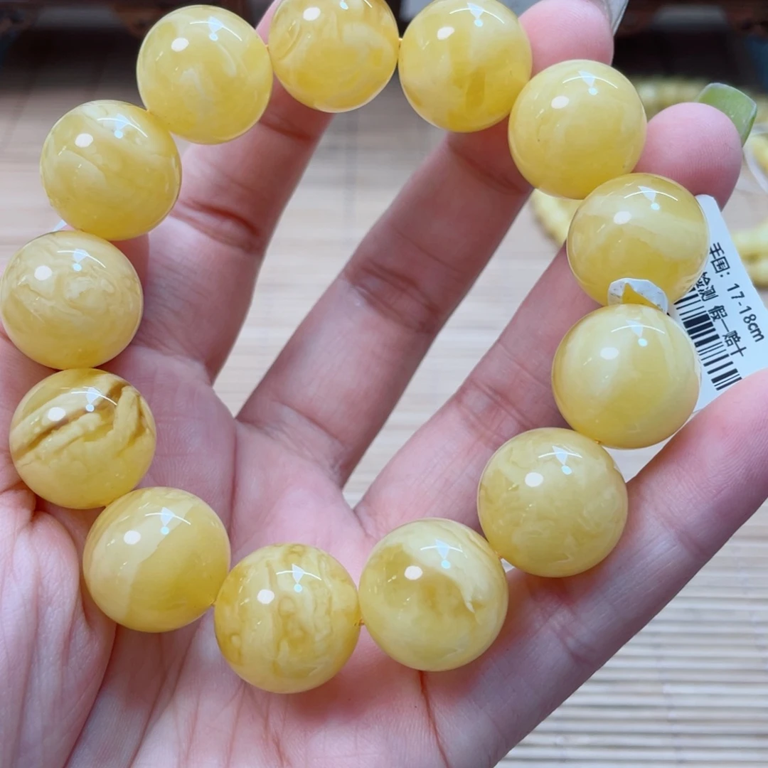 蜜蜡未镶嵌裸石蜜蜡
