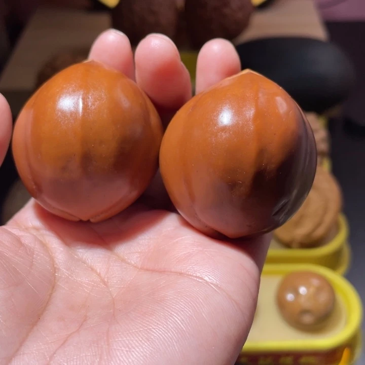 桃核把件橘子核橄榄核