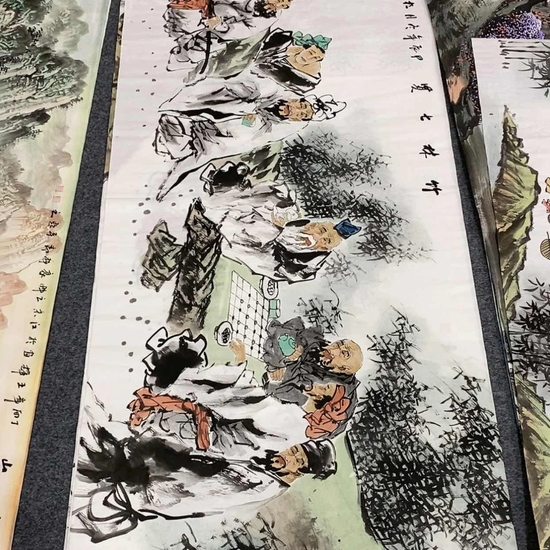 【闪购商品】国画画