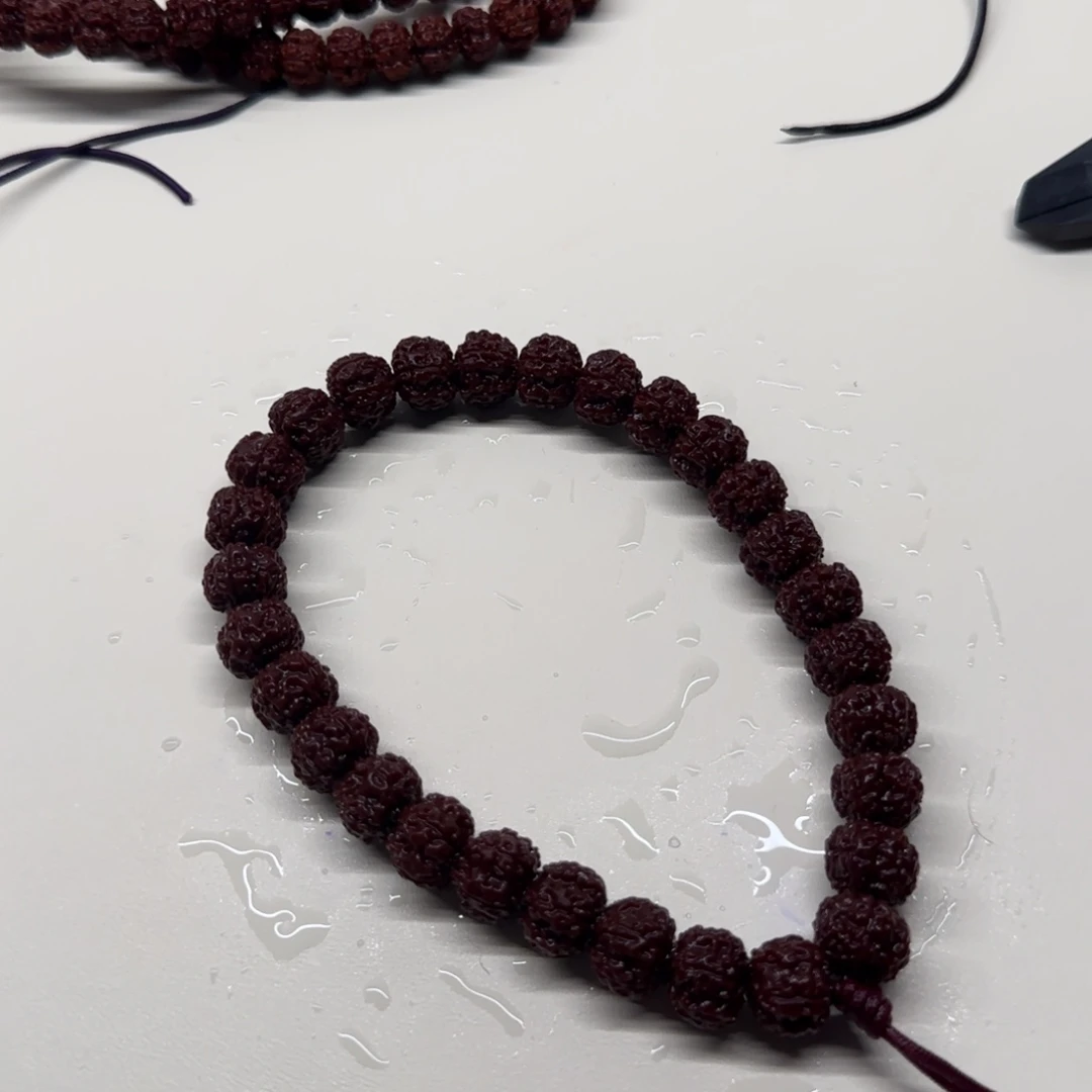 金刚菩提吊坠王者南瓜手持